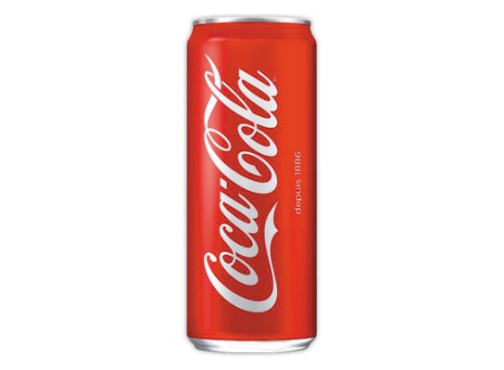 1 Pack de 24 Canettes COCA COLA - 33 cl