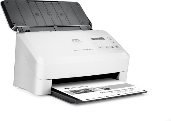 HP Scanjet Enterprise Flow 7000 s3 Alimentation papier de scanner 600 x 600 DPI A4 Blanc