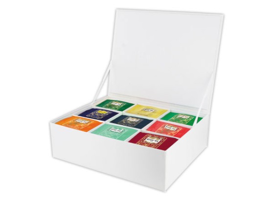 1 Boîte de 100 sachets de thé Kusmi Tea Bio Assortis