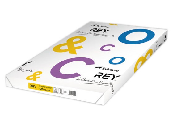 1 Ramette de 250 feuilles de papier blanc Text and Graphics  A3 120G