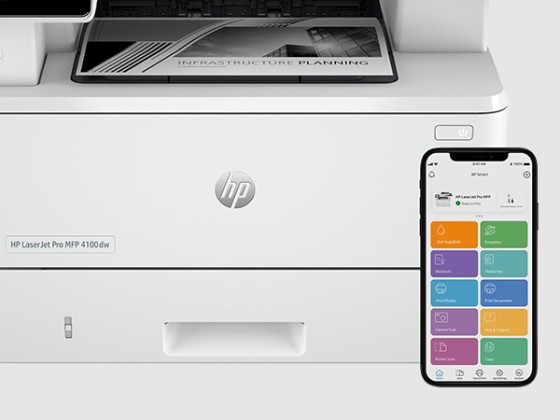 HP LaserJet Pro Imprimante MFP 4102dw