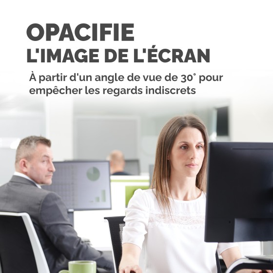 Fellowes Filtre de confidentialité PrivaScreen