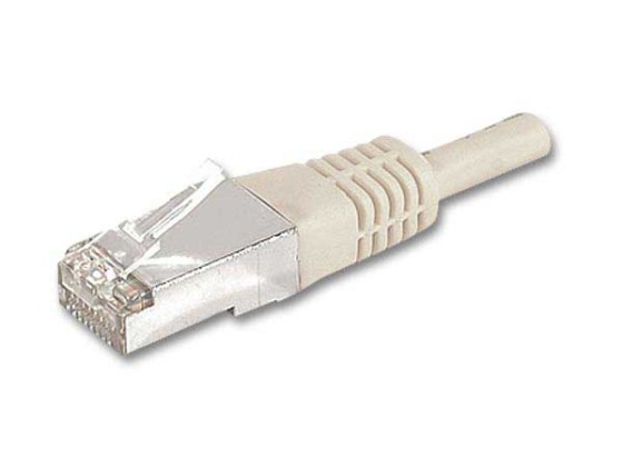 1 Câble réseau RJ45 10M CAT6A Gris