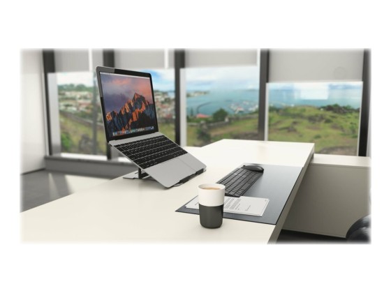 Kensington Rehausseur Easy Riser™ Aluminium pour ordinateur portable