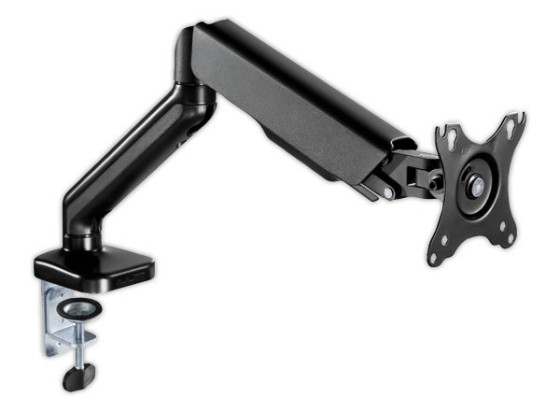 1 Bras porte-écran simple articulé Ergo Line Noir