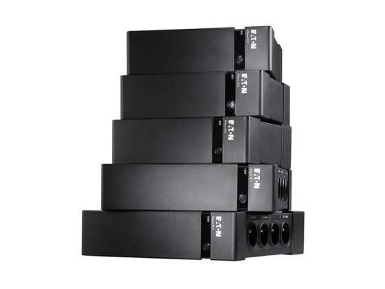 Eaton UPS Ellipse ECO 650 USB IEC (rack/tower) - AC 230 V - 400 Watt - 650 VA - USB - IEC-320-C13 4 Output - 2U - 19inch