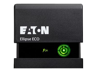 Eaton UPS Ellipse ECO 1600 USB IEC (rack/tower) - AC 230 V - 1000 Watt - 1200 VA - USB - IEC-320-C13 8 Output - 2U - 19inch