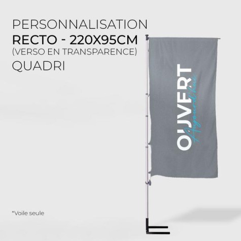 PAVILLON 220 X 95 CM
