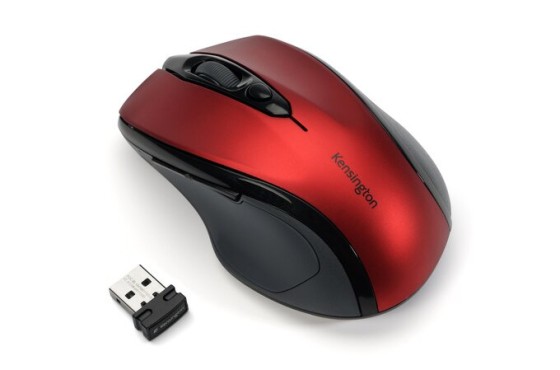 Kensington Souris sans fil taille moyenne Pro Fit® - rouge rubis