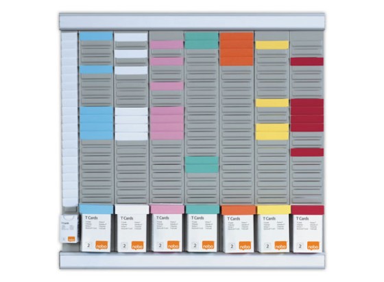 1 Planning Kit 8 colonnes hebdomadaire