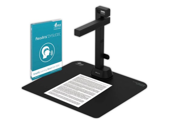 1 Scanner IRIScan Desk 6 Pro Dyslexic - A3