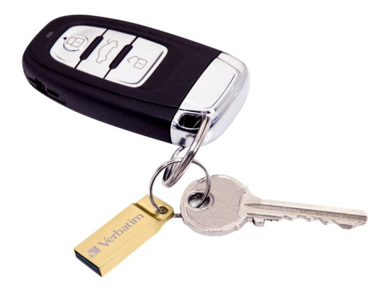 Verbatim Clé USB 3.0 Executive métallique 64 GB
