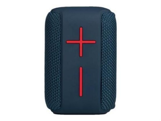 HAUT PARLEUR BT PORTABLE 10W WATERPROOF IPX6 BLUE