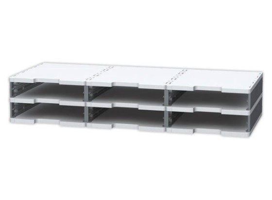 1 Lot de 3 Modules pour monter 6 cases sur 2 ou 3colonnes.
