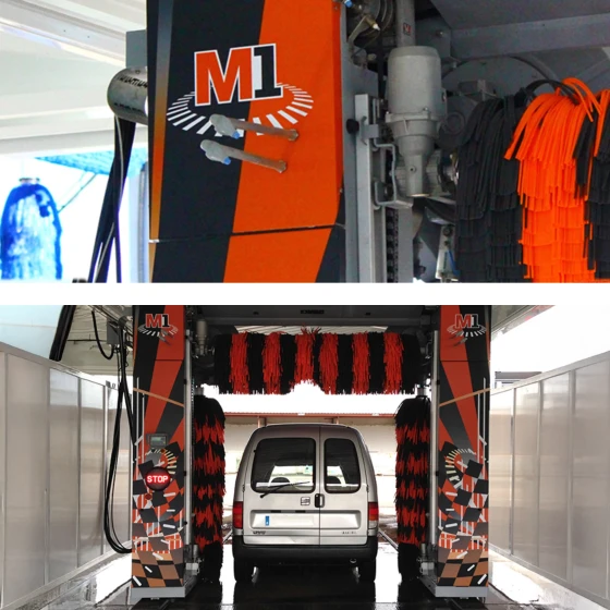 PORTIQUE DE LAVAGE