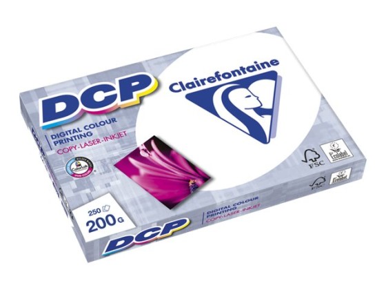 1 Ramette de 250 feuilles papier blanc laser CLAIREFONTAIN