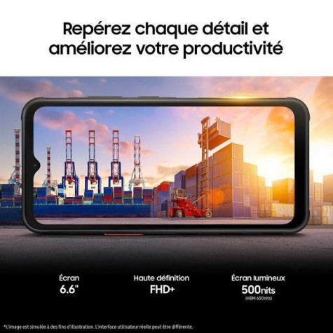 SAMSUNG GALAXY X COVER 7 - ENTERPRISE EDITION - NOIR
