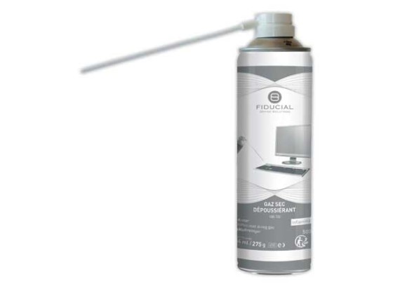 1 Aérosol de gaz sec inflammable et écologique FIDUCIAL