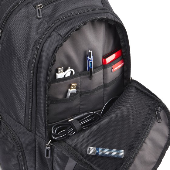 Case Logic RBP-315 Black 39,6 cm (15.6") Étui sac à dos Noir