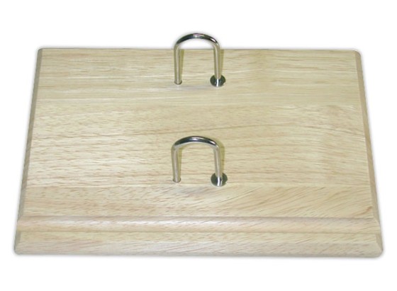 1 Support bloc éphéméride - 20x14,5 cm -bois