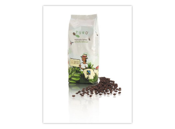 1 Café grains 1kg Miko PURO Bio, intensité 7.