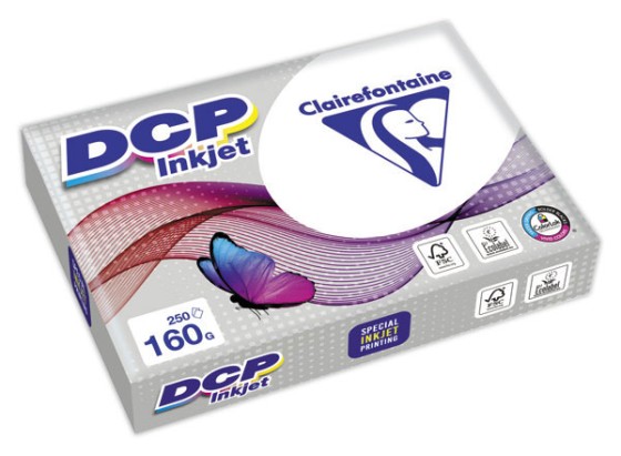 1 Papier DCP Inkjet blanc A4 160G - 250 feuilles