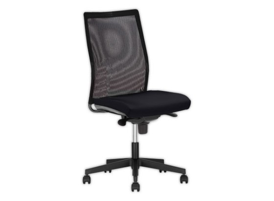 1 Siège Intrata synchrone - assise grisefoncée, dossier noir