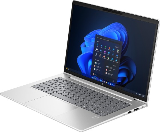 HP ProBook 440 G11 Intel Core Ultra 5 125U Ordinateur portable 35,6 cm (14") WUXGA 16 Go DDR5-SDRAM 512 Go SSD Wi-Fi 6E (802.11ax) Windows 11 Pro Argent