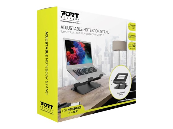 1 Le support pour ordinateurs portables