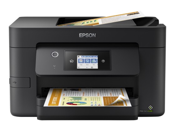 Epson WorkForce Pro WF-3820DWF Jet d'encre A4 4800 x 2400 DPI 21 ppm Wifi