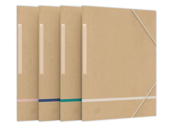 1 Lot de 20 chemises élastiques Touareg - carte recyclée