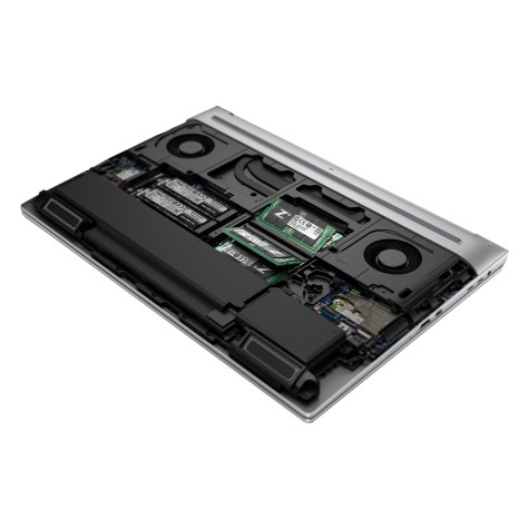 HP ZBook Fury 16 G11 Intel® Core™ i7 i7-14700HX Station de travail mobile 40,6 cm (16") WUXGA 16 Go DDR5-SDRAM 1 To SSD NVIDIA RTX A1000 Wi-Fi 7 (802.11be) Windows 11 Pro Argent
