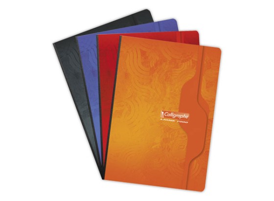 1 Cahier brochure Calligraphe 70G, A4, 5x5,192 pages
