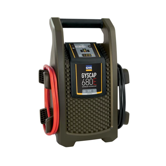 BOOSTER DÉMARRAGE SUPER CONDENSATEUR 12 V 1600A