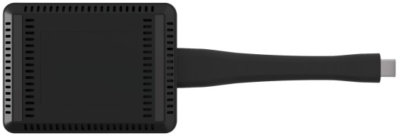 iiyama WP D002C connecteur de télévision intelligent USB 4K Ultra HD Noir, Argent