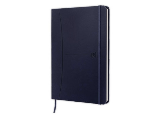 1 Cahier Signature broché A5 160 pages ligné. Bleu