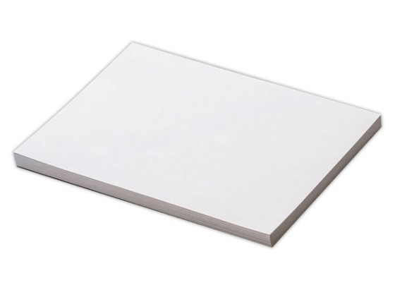 1 Boite de 100 Films polyester blanc A3 imperméable, impression R°/V° laser/copieur