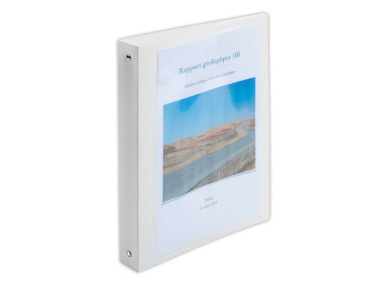1 Classeur personnalisable FIDUCIAL Ø30mm
