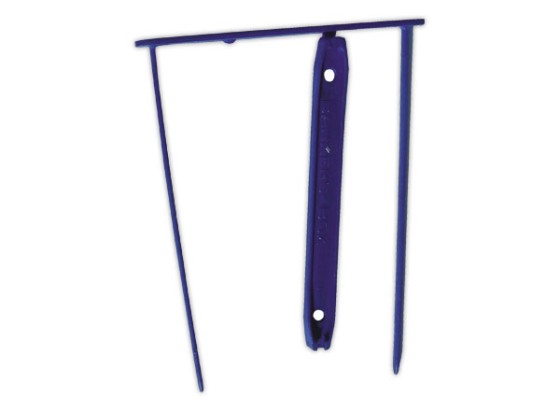 1 Sachet de 100 Clips d'archivage universel A4 et listing bleu FELLOWES