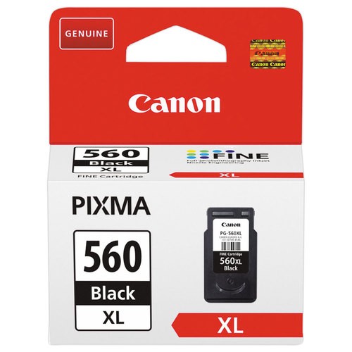 Canon Cartouche d'encre noire à haut rendement PG-560XL