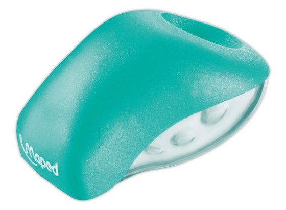 1 Taille-crayons BULBO Maped, coloris assortis, avec réserve