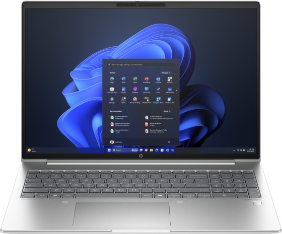 HP ProBook 460 G11 Intel Core Ultra 5 125U Ordinateur portable 40,6 cm (16") WUXGA 16 Go DDR5-SDRAM 512 Go SSD Wi-Fi 6E (802.11ax) Windows 11 Pro Argent