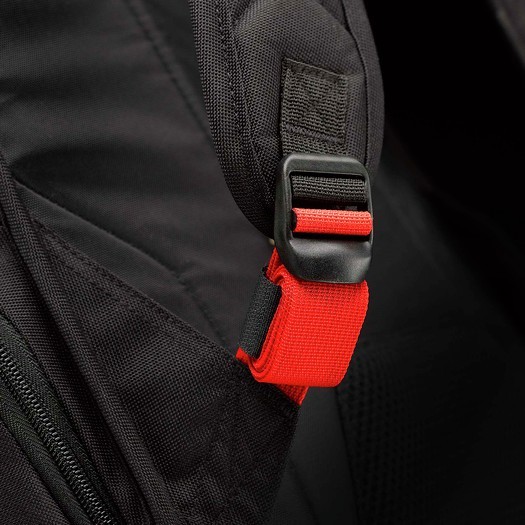 Case Logic Sporty DLBP-114 Black 35,6 cm (14") Étui sac à dos Noir