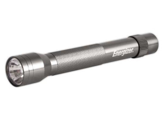 1 Lampe torche METAL 2AA
