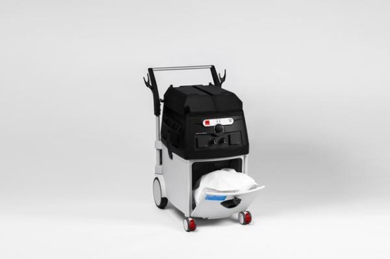CENTRALE MOBILE ASPIRATION KS300EP