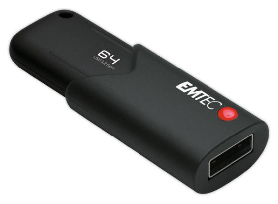 1 Clé USB 64GB 3.2 CLICK SECURE