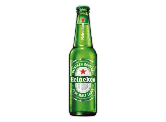 1 Pack de 24 bouteilles de bière blonde Heineken 5°- 25cl