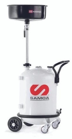 RECUPERATEUR GRAVITE 70L