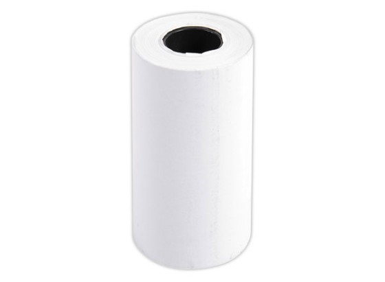 1 Boite de 20 Bobines de papier terminaux carte bancaire 57X30X12 mm 9M sans phénol