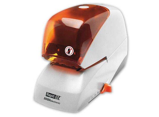 1 Agrafeuse électrique RAPID 5050 - orange